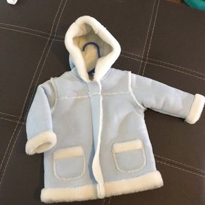 Baby warm winter coat.